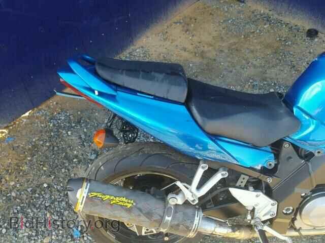 2006 SUZUKI SV650 - VIN: JS1VP53AX62100598 - Фото 6