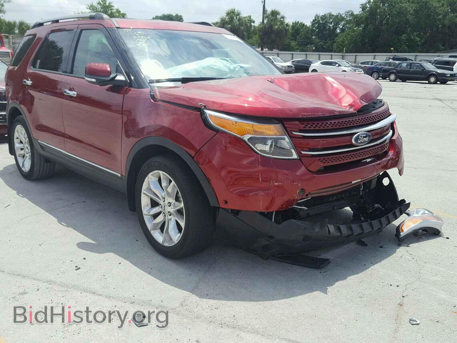 Photo 1FM5K7F93FGB37413 - FORD EXPLORER 2015