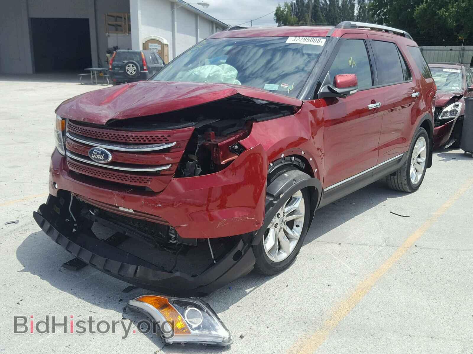 2015 FORD EXPLORER - VIN: 1FM5K7F93FGB37413 - Photo 2