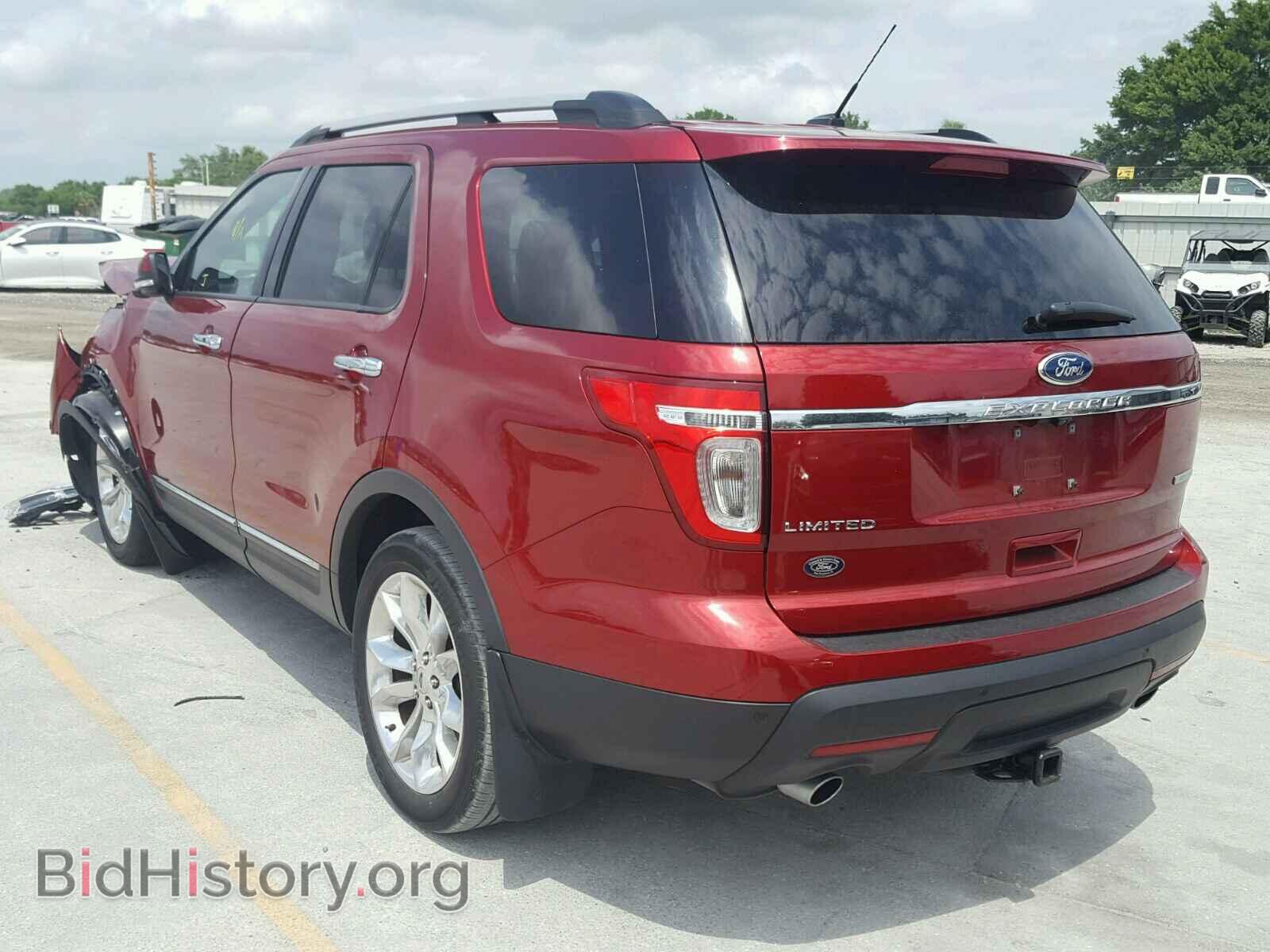 2015 FORD EXPLORER - VIN: 1FM5K7F93FGB37413 - Photo 3