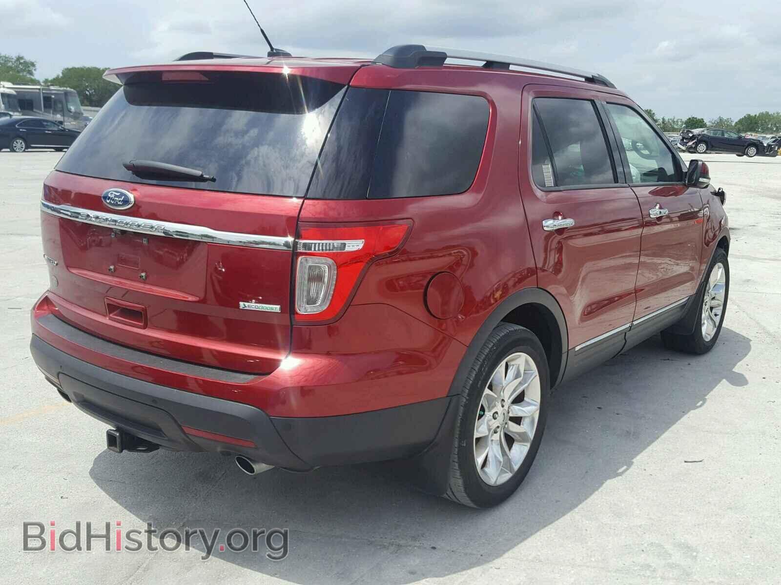 2015 FORD EXPLORER - VIN: 1FM5K7F93FGB37413 - Photo 4