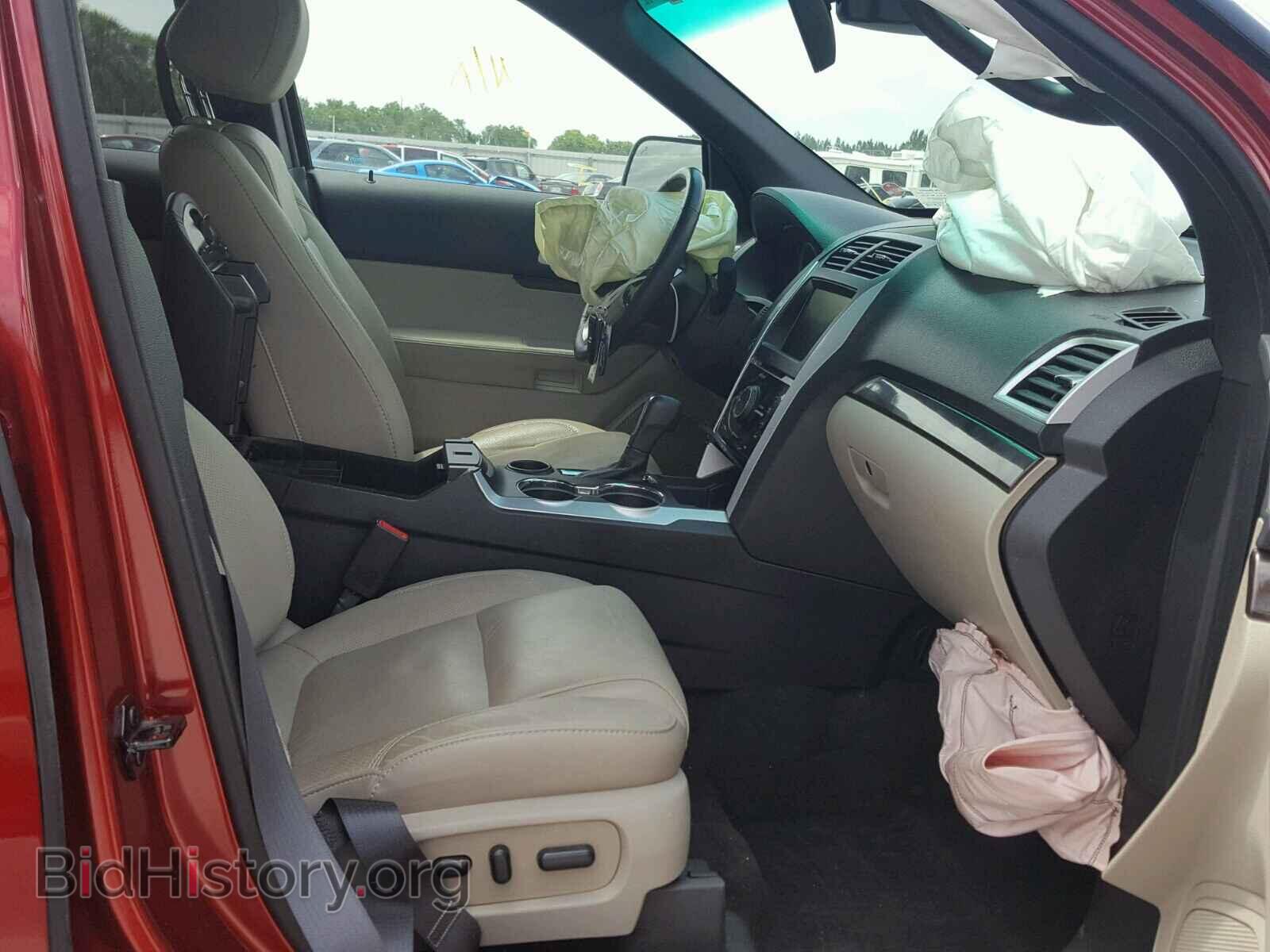 2015 FORD EXPLORER - VIN: 1FM5K7F93FGB37413 - Photo 5