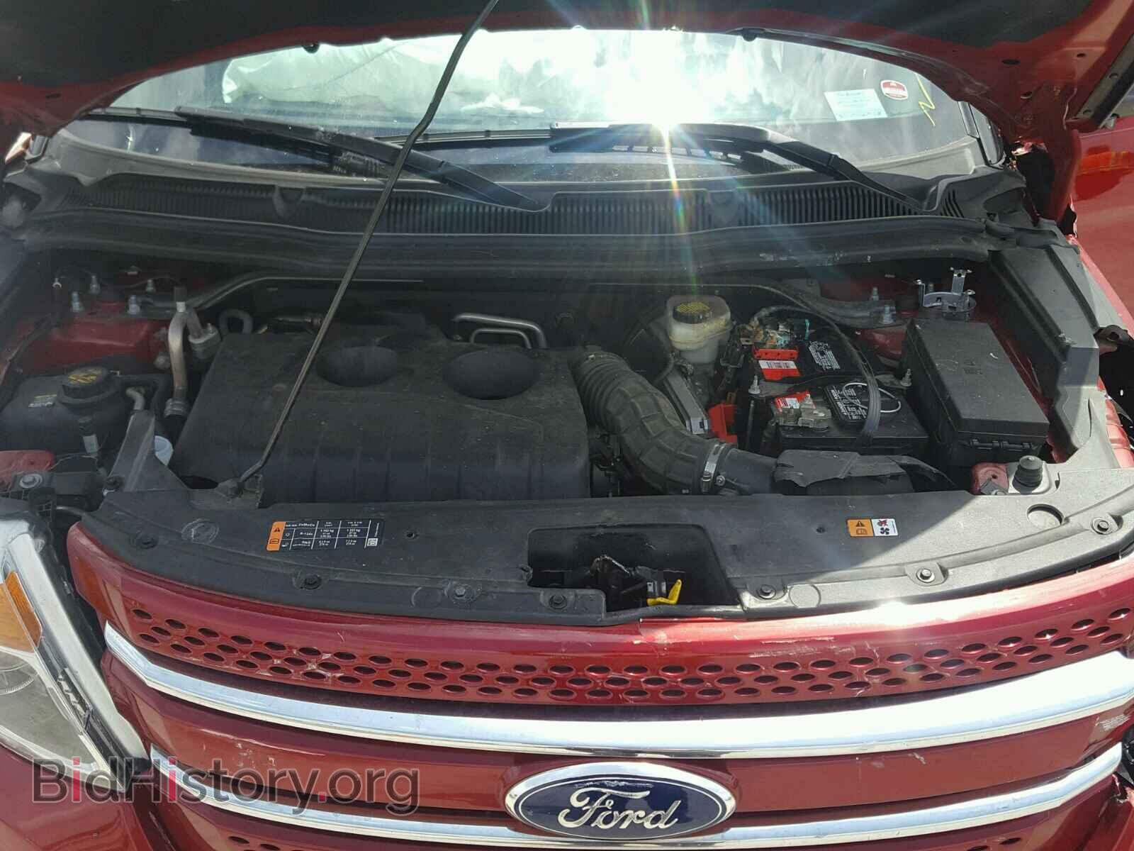 2015 FORD EXPLORER - VIN: 1FM5K7F93FGB37413 - Photo 7