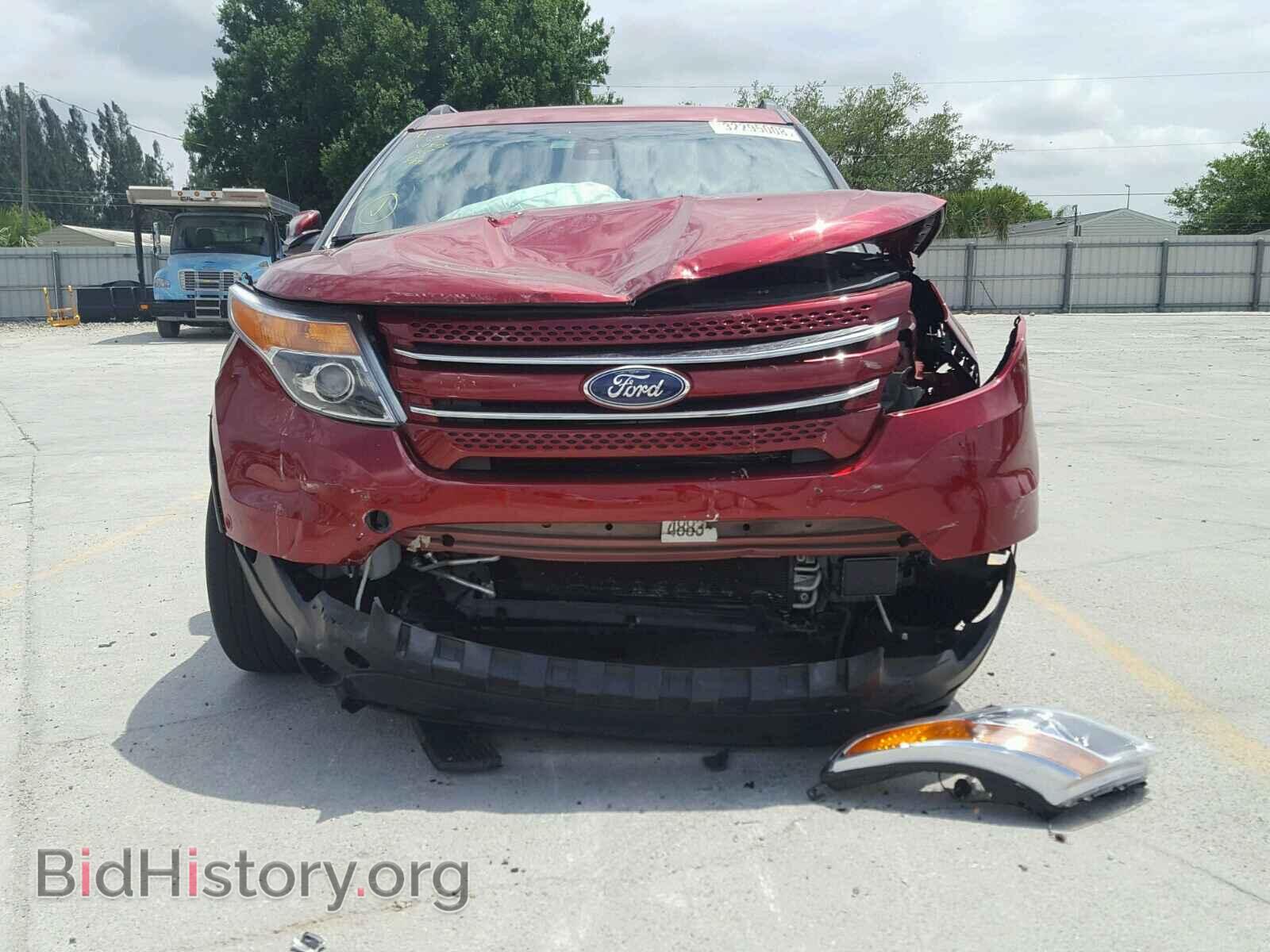 2015 FORD EXPLORER - VIN: 1FM5K7F93FGB37413 - Photo 9