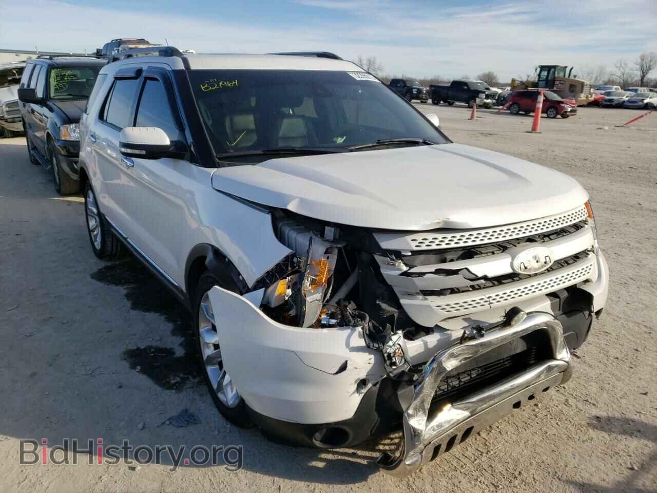 Photo 1FM5K8F81DGB21964 - FORD EXPLORER 2013