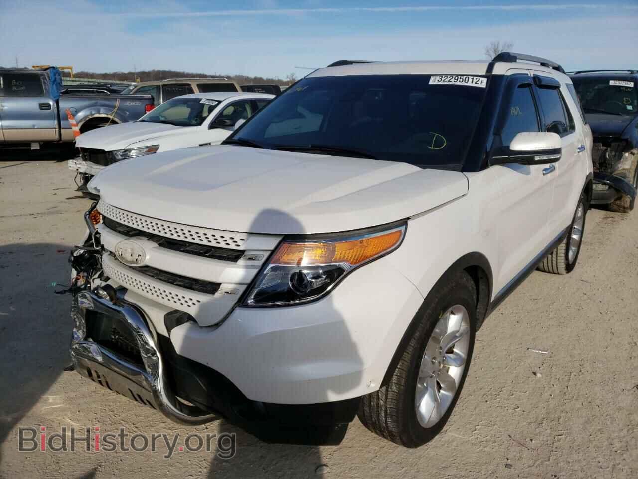 2013 FORD EXPLORER - VIN: 1FM5K8F81DGB21964 - Photo 2