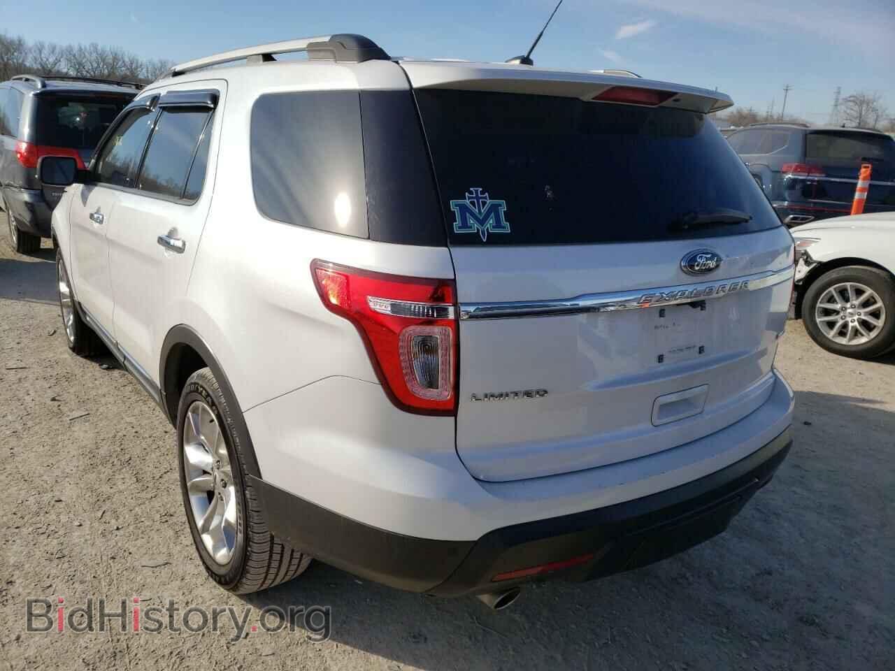 2013 FORD EXPLORER - VIN: 1FM5K8F81DGB21964 - Photo 3