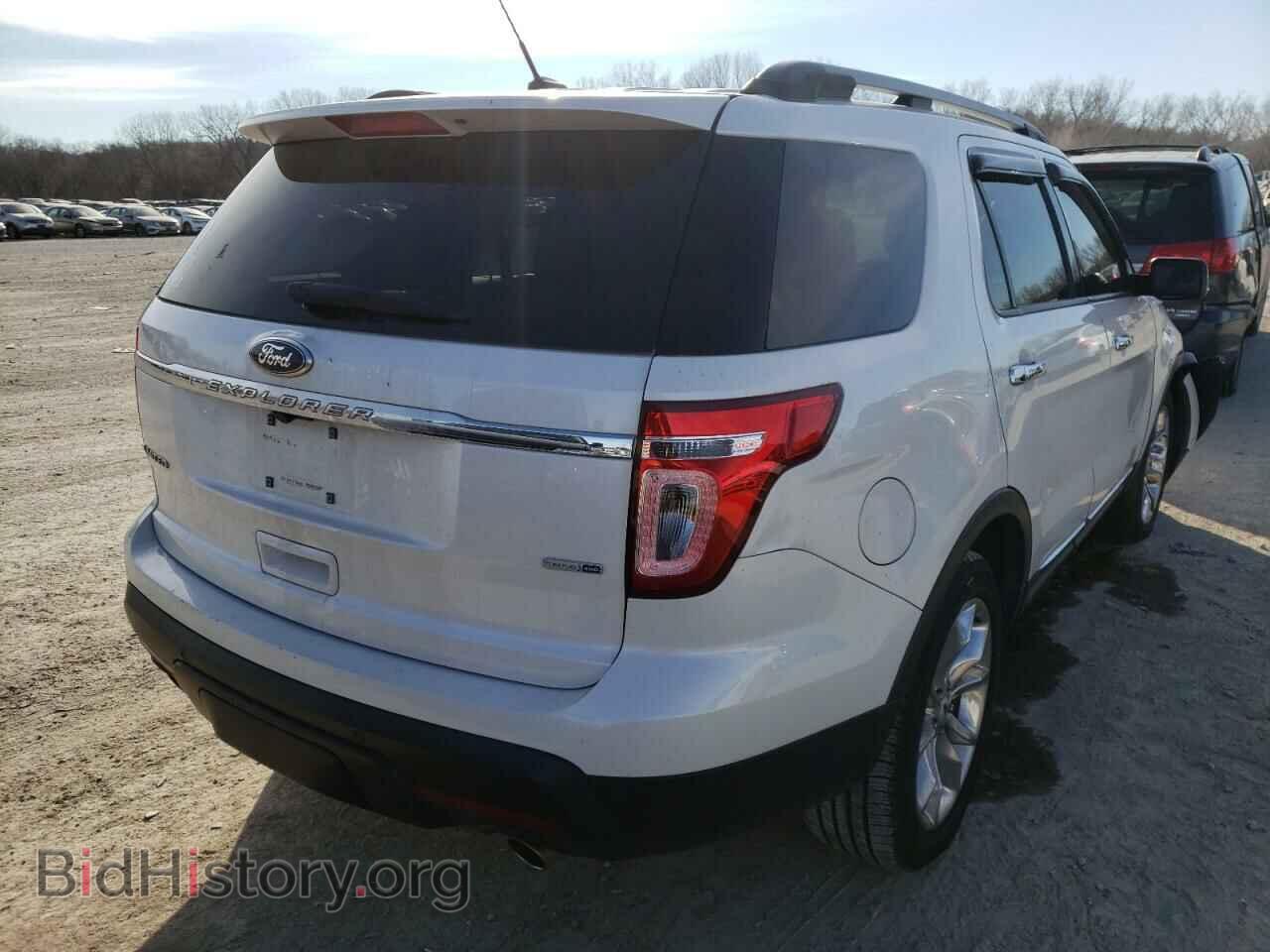 2013 FORD EXPLORER - VIN: 1FM5K8F81DGB21964 - Photo 4