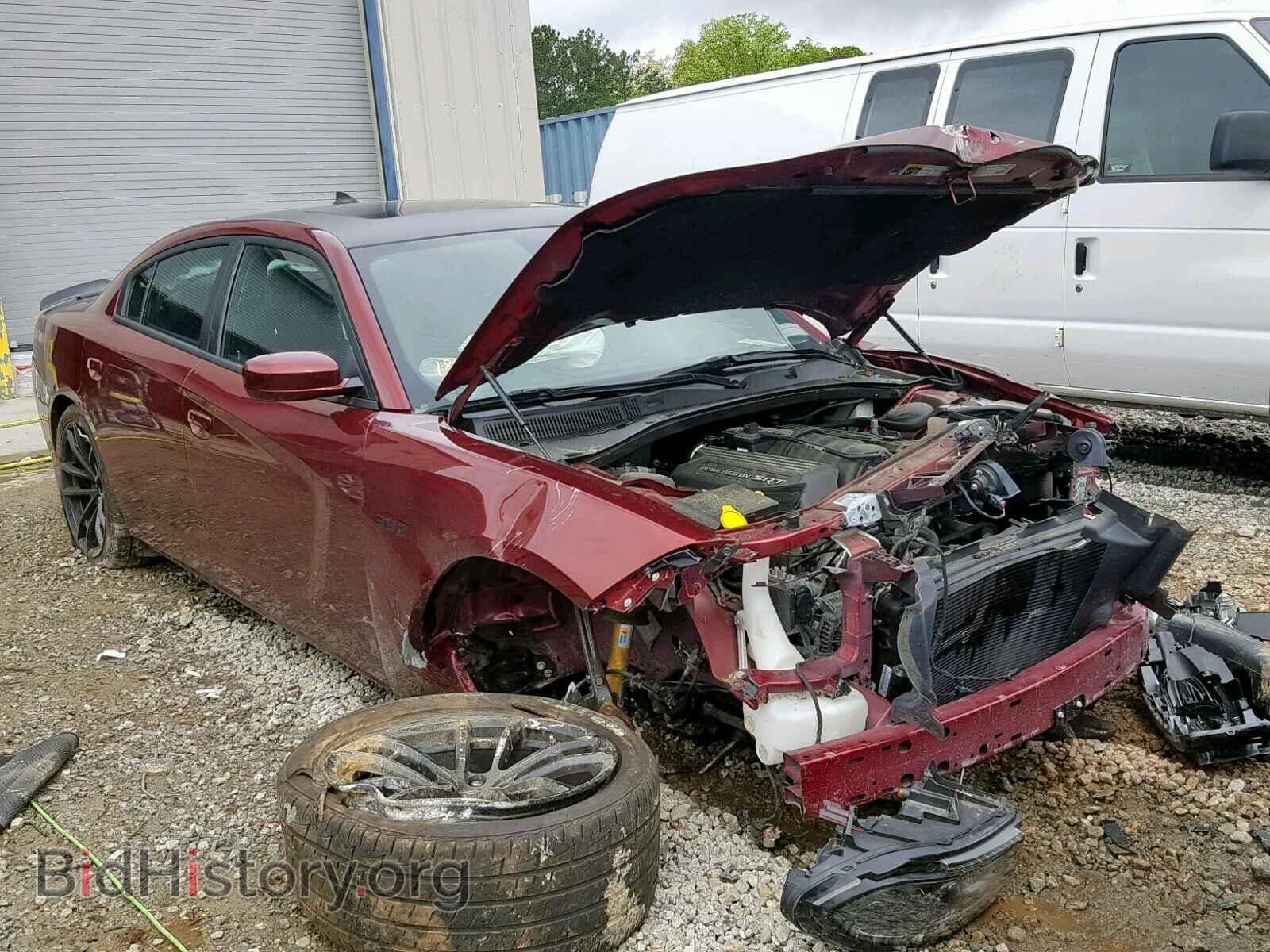 Фотография 2C3CDXGJ3HH606977 - DODGE CHARGER 2017