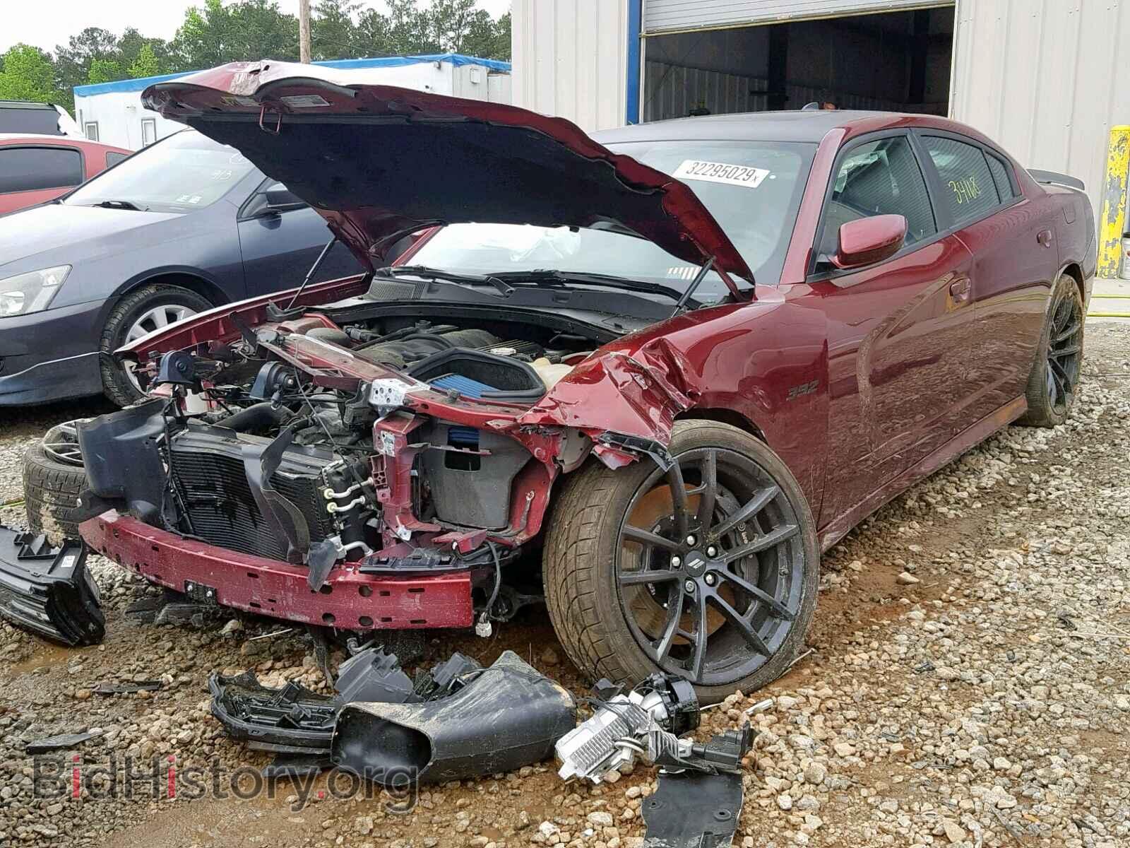 2017 DODGE CHARGER - VIN: 2C3CDXGJ3HH606977 - Фото 2