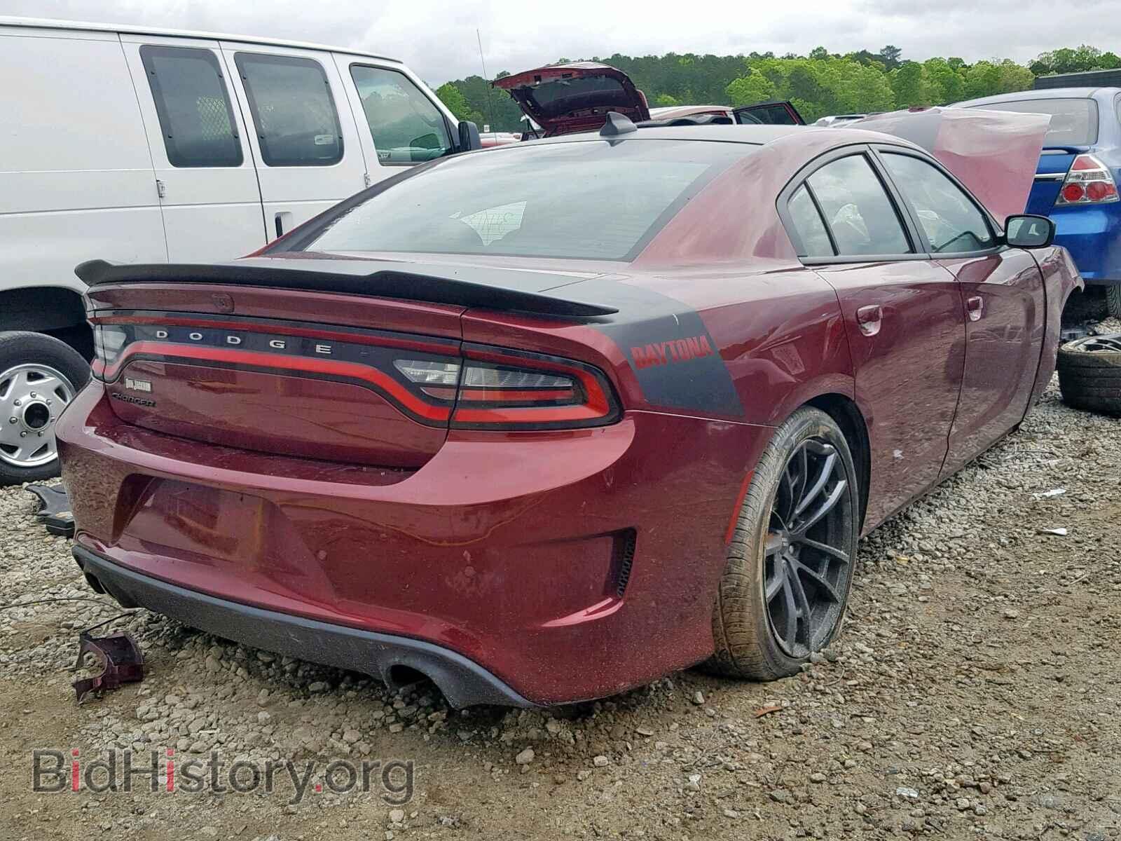 2017 DODGE CHARGER - VIN: 2C3CDXGJ3HH606977 - Фото 4
