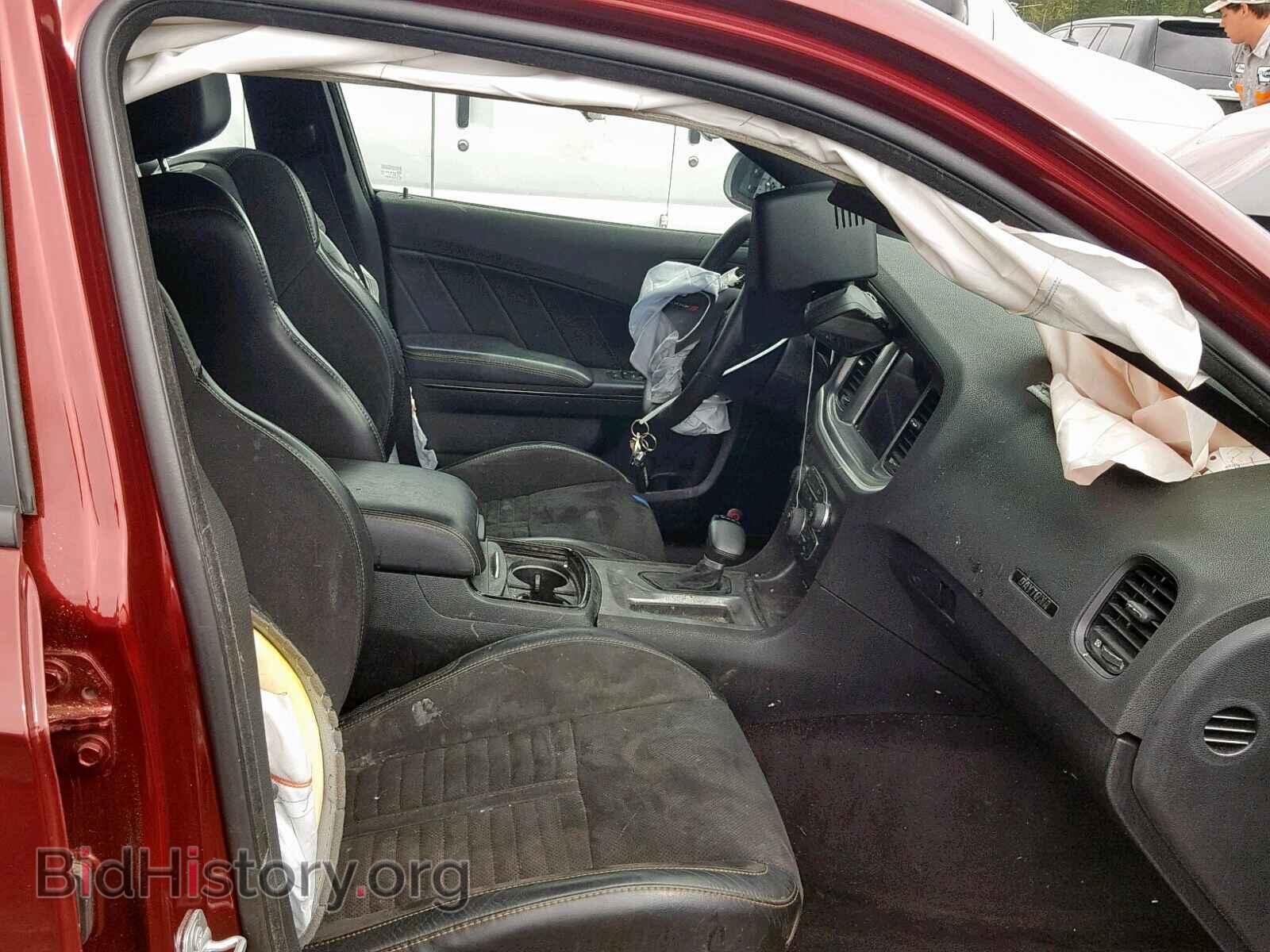 2017 DODGE CHARGER - VIN: 2C3CDXGJ3HH606977 - Фото 5