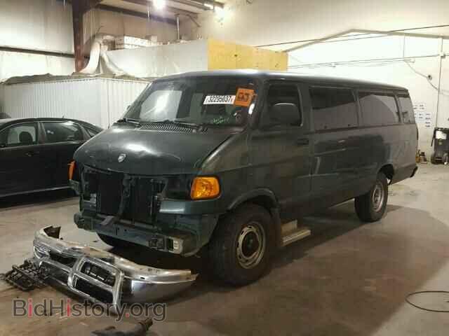1998 DODGE RAM VAN - VIN: 2B5WB35Z7WK117894 - Фото 2