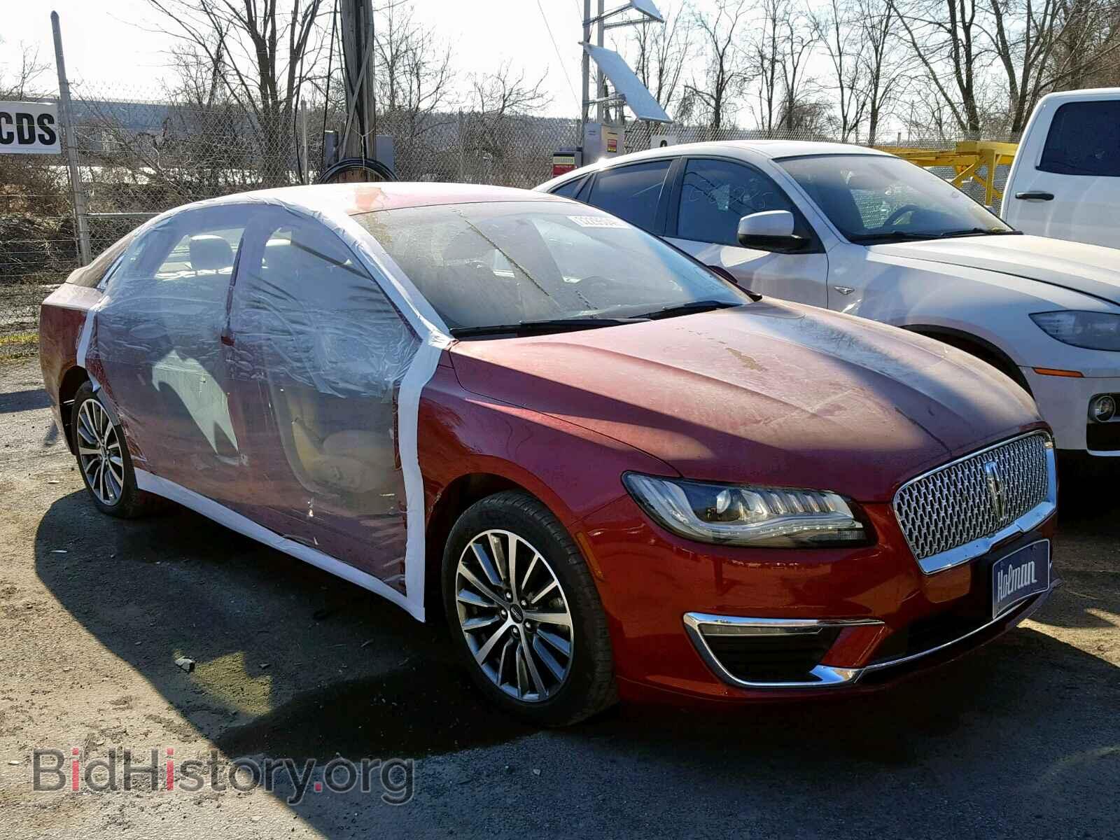 Фотография 3LN6L5A99HR654627 - LINCOLN MKZ 2017