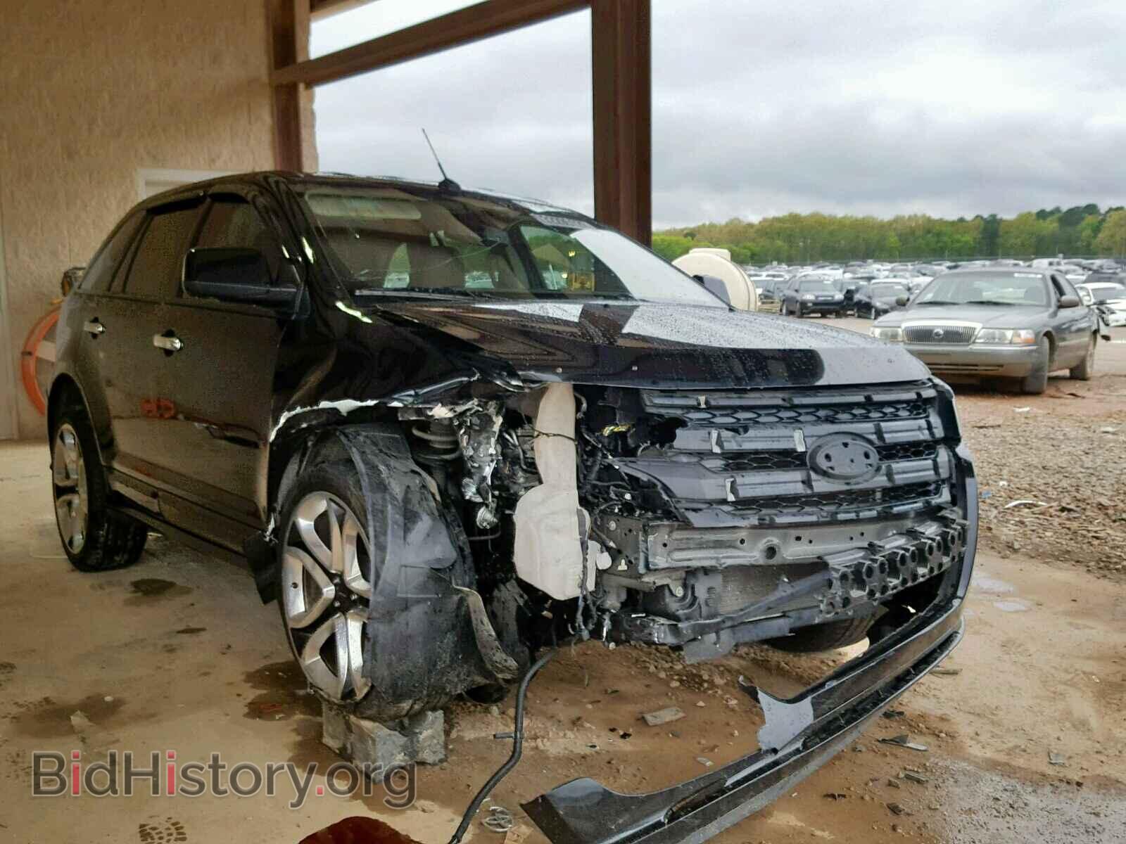 Фотография 2FMDK3AK1BBA83769 - FORD EDGE 2011