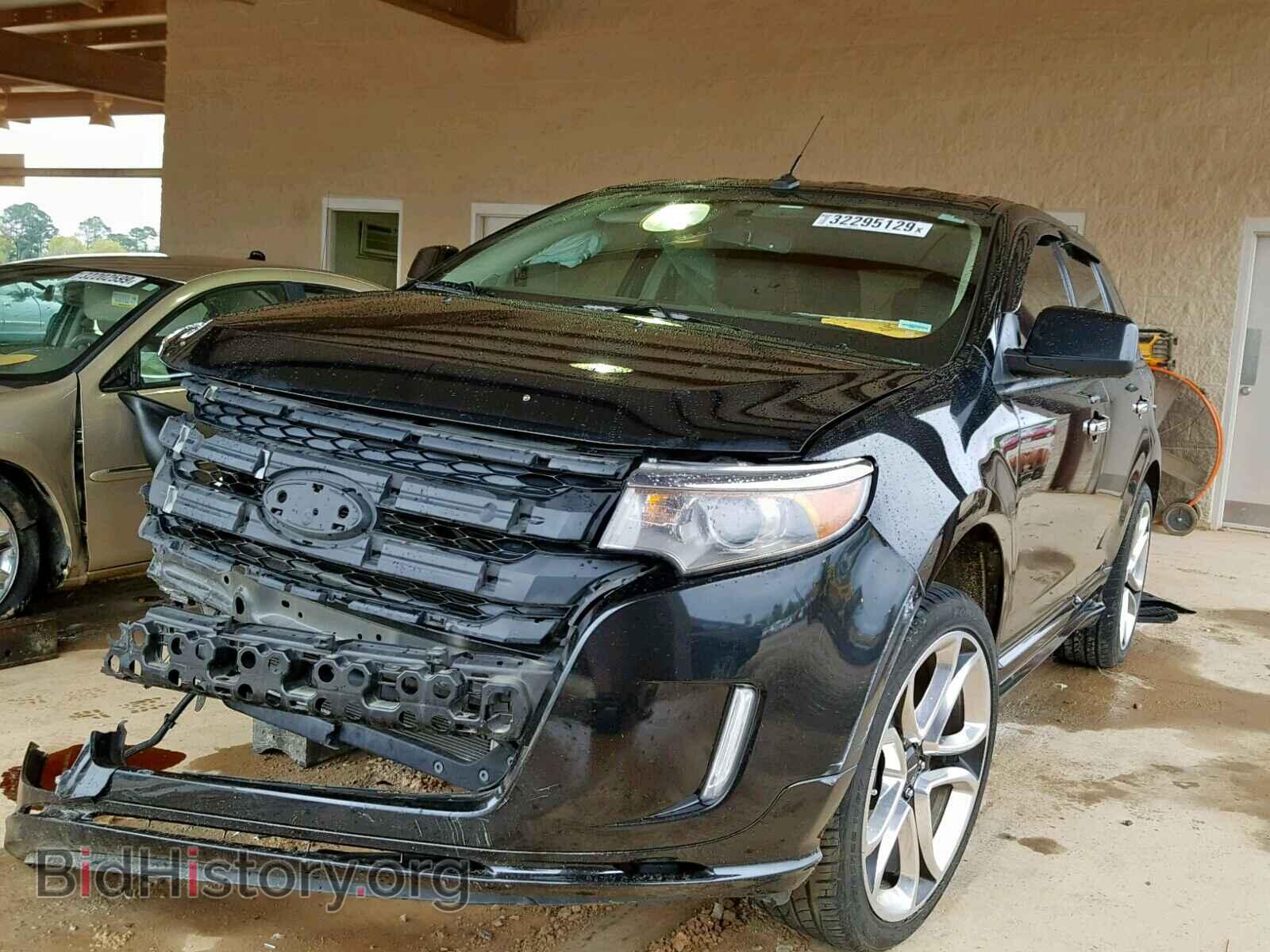 2011 FORD EDGE - VIN: 2FMDK3AK1BBA83769 - Фото 2