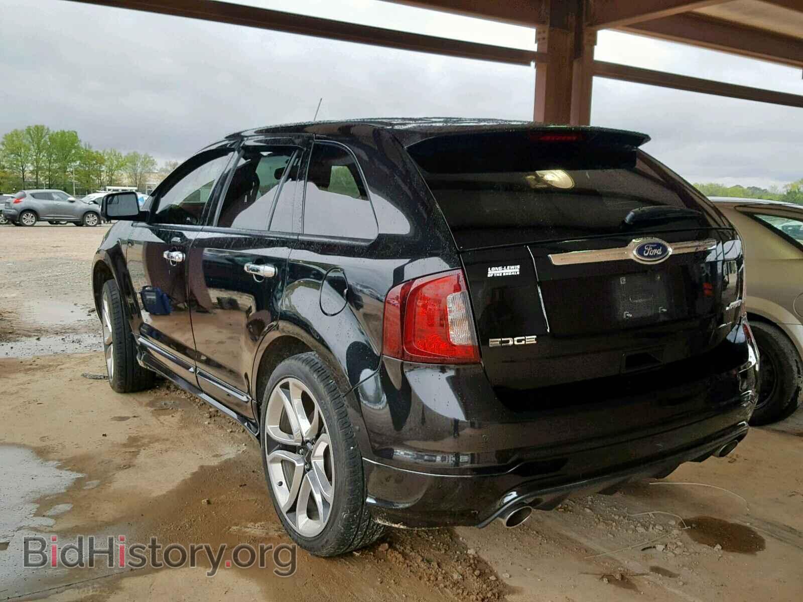 2011 FORD EDGE - VIN: 2FMDK3AK1BBA83769 - Фото 3