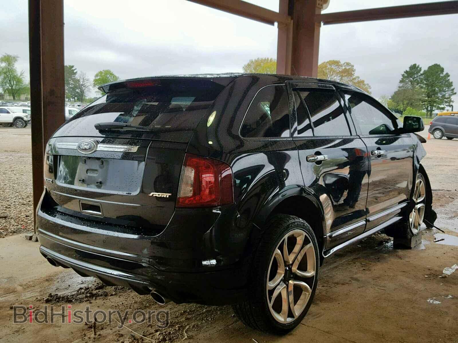 2011 FORD EDGE - VIN: 2FMDK3AK1BBA83769 - Фото 4