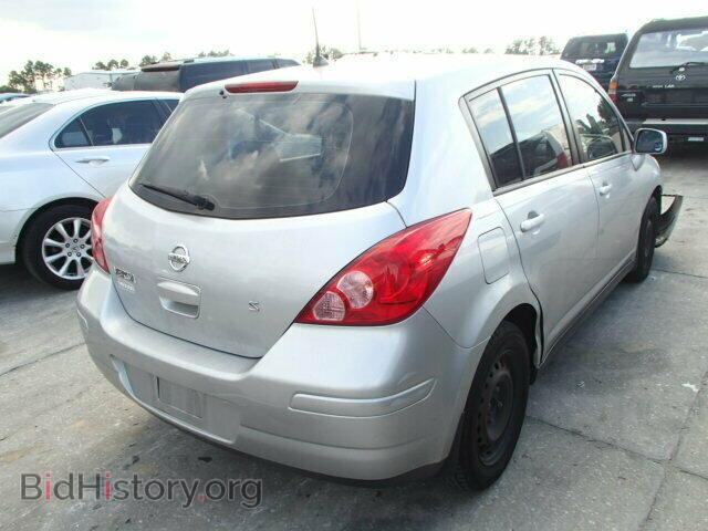 2007 NISSAN VERSA - VIN: 3N1BC13EX7L418627 - Фото 4