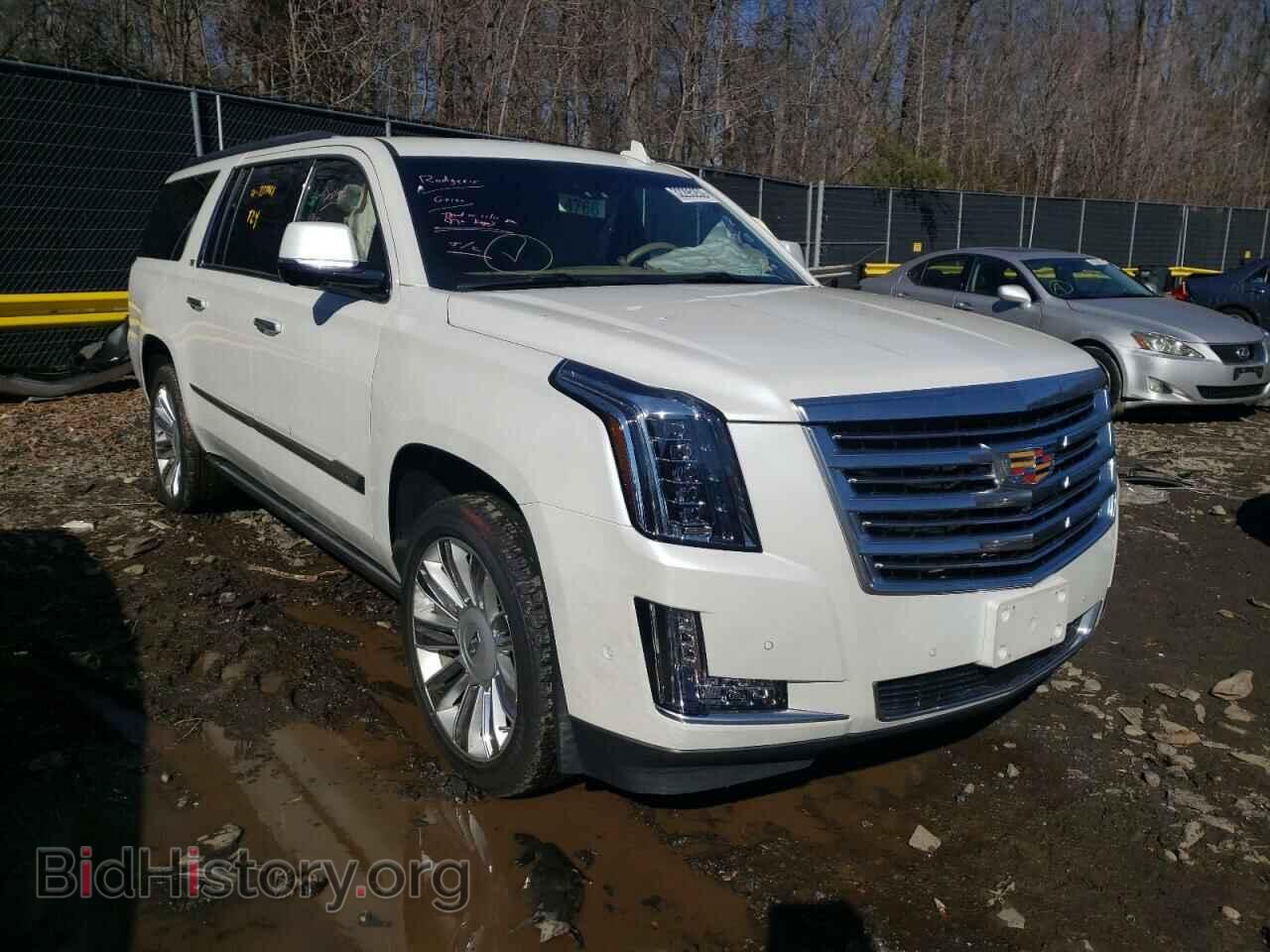 Фотография 1GYS4KKJ2JR285855 - CADILLAC ESCALADE 2018