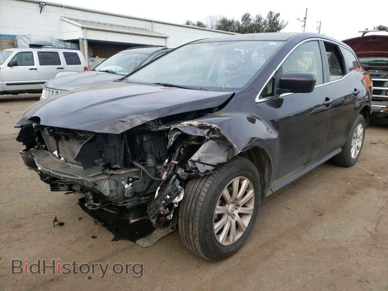 2010 MAZDA CX-7 - VIN: JM3ER2WM5A0331909 - Фото 2