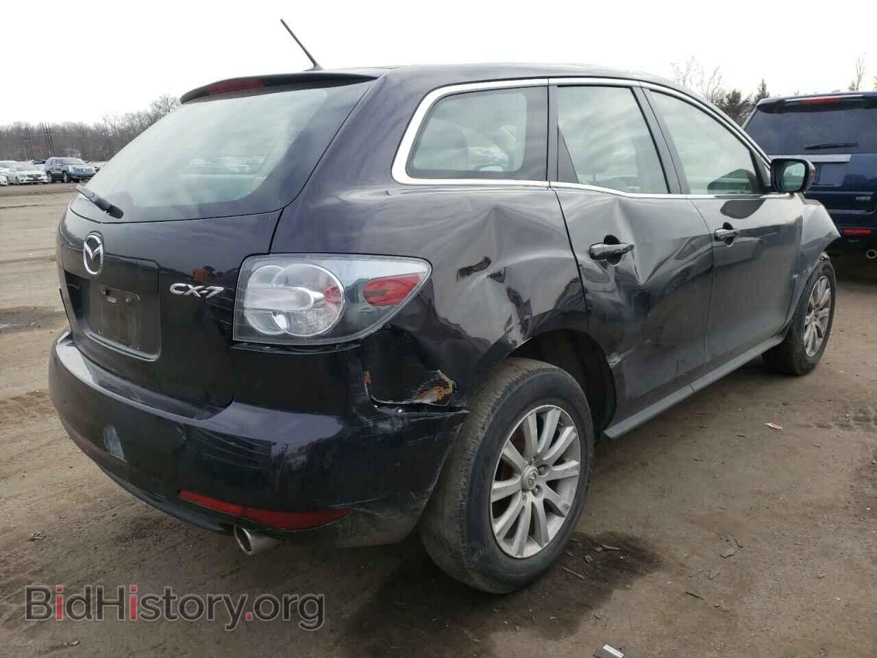 2010 MAZDA CX-7 - VIN: JM3ER2WM5A0331909 - Фото 4