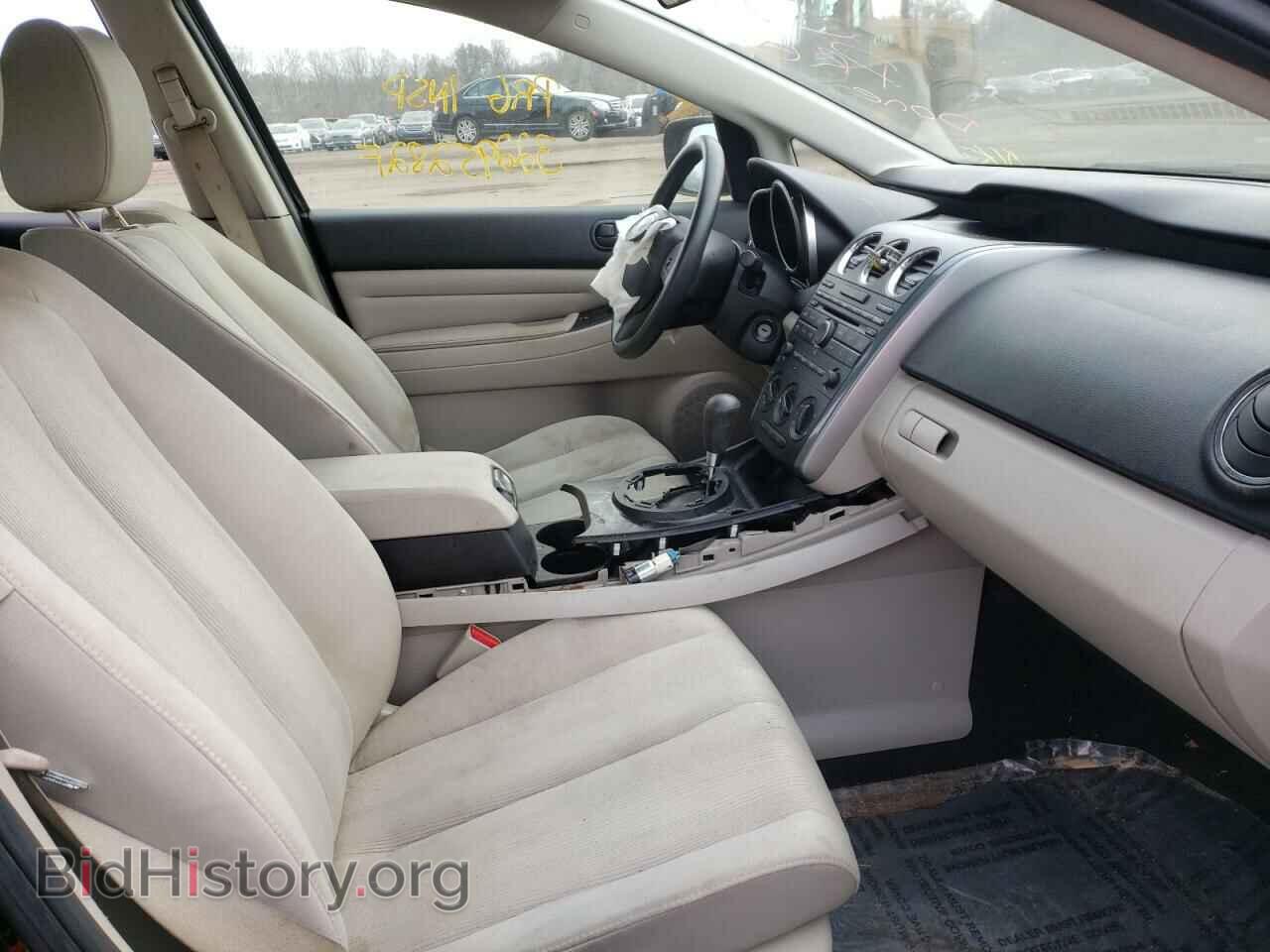 2010 MAZDA CX-7 - VIN: JM3ER2WM5A0331909 - Фото 5