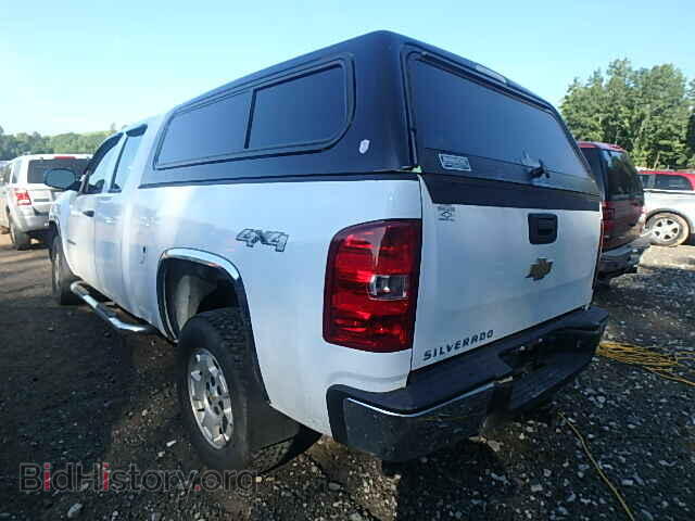 2013 CHEVROLET SILVERADO - VIN: 1GCRKPE72DZ334113 - Фото 3