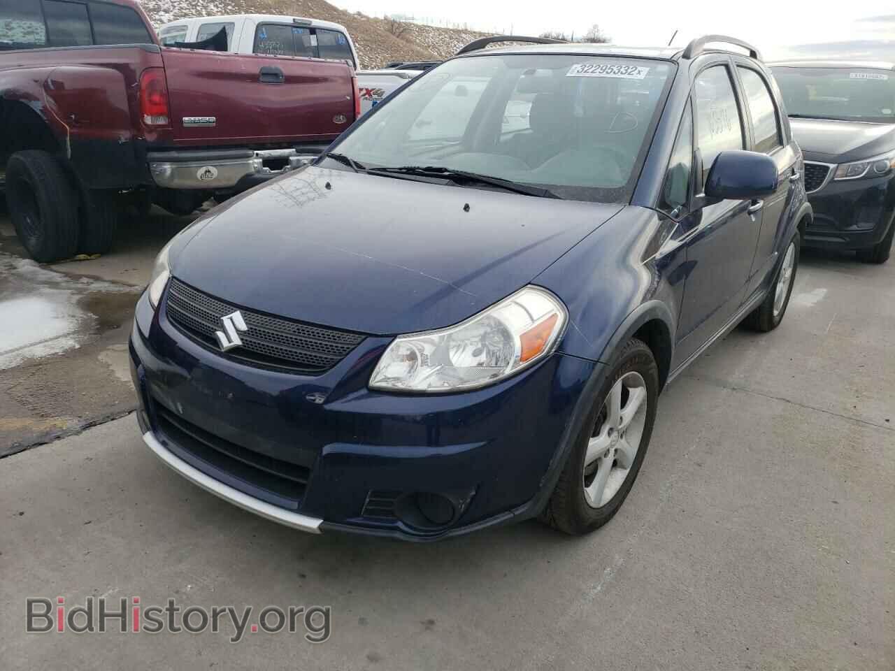 2008 SUZUKI SX4 - VIN: JS2YB413585108616 - Фото 2