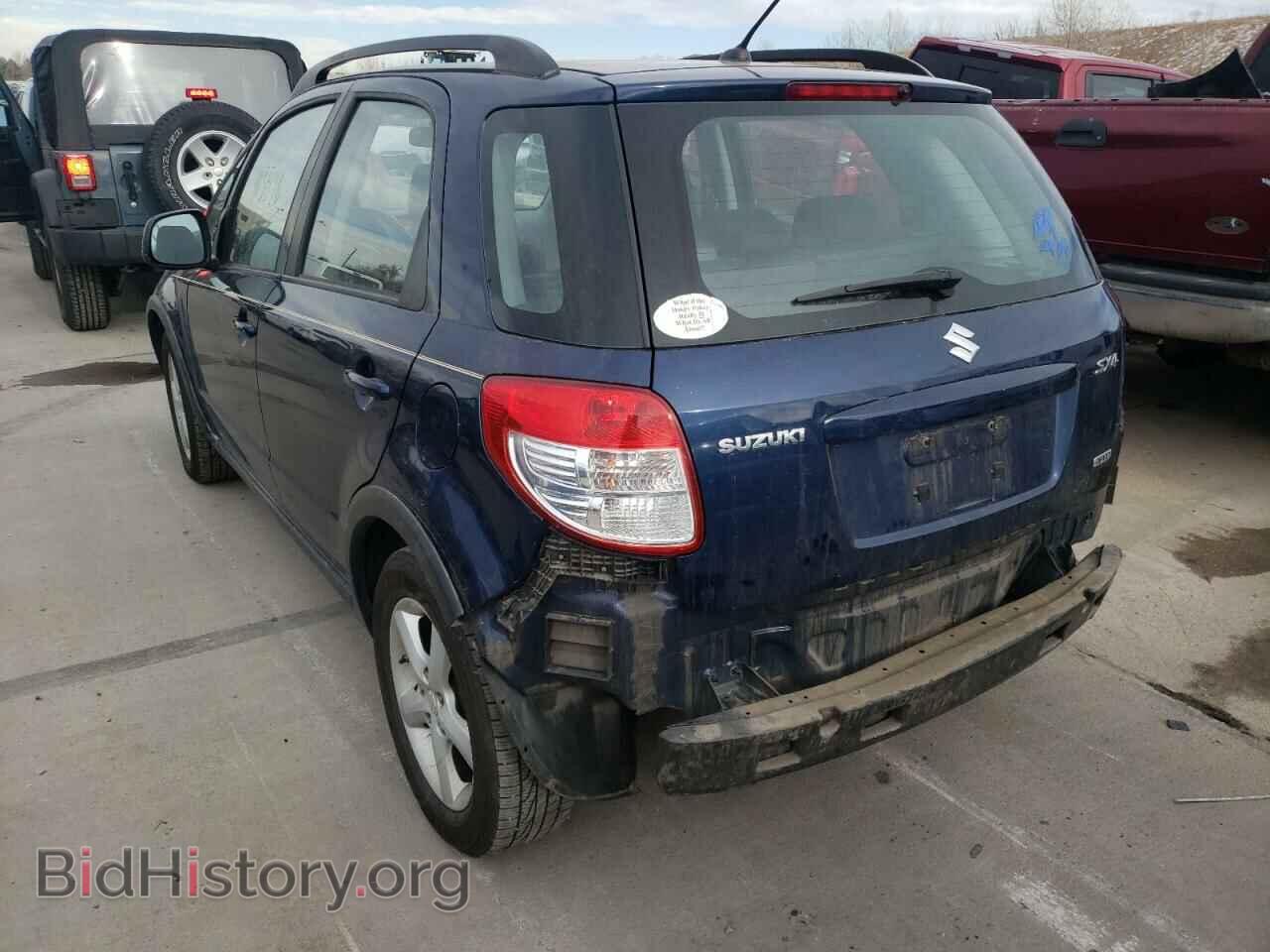 2008 SUZUKI SX4 - VIN: JS2YB413585108616 - Фото 3