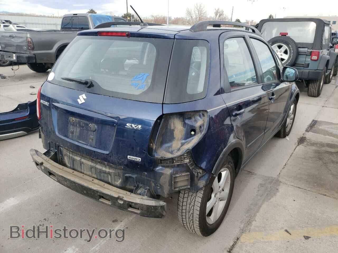 2008 SUZUKI SX4 - VIN: JS2YB413585108616 - Фото 4