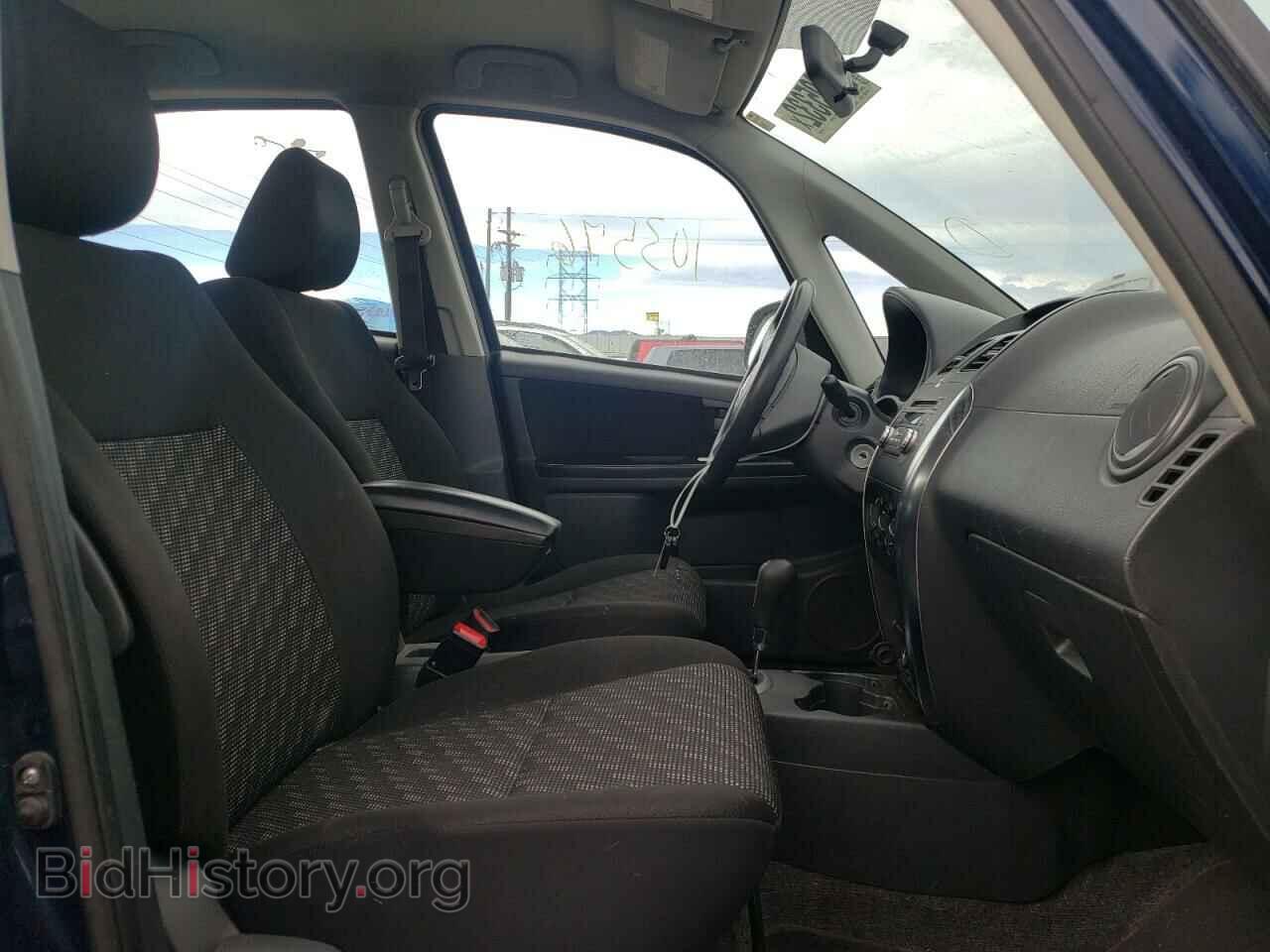 2008 SUZUKI SX4 - VIN: JS2YB413585108616 - Фото 5