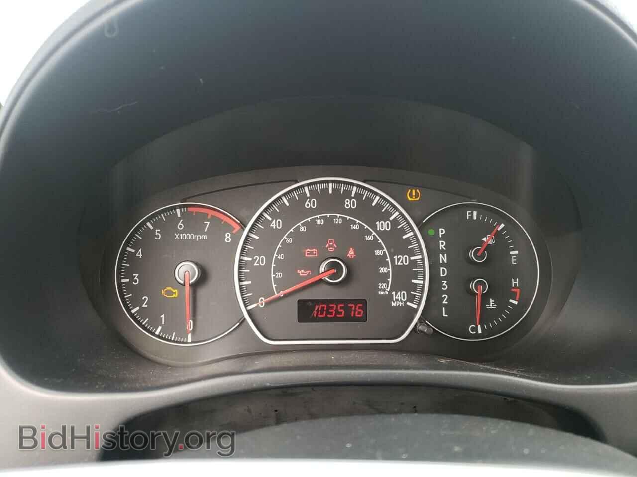 2008 SUZUKI SX4 - VIN: JS2YB413585108616 - Фото 8