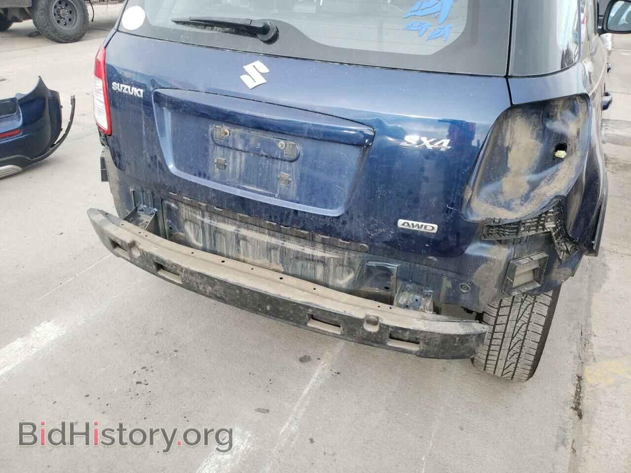 2008 SUZUKI SX4 - VIN: JS2YB413585108616 - Фото 9