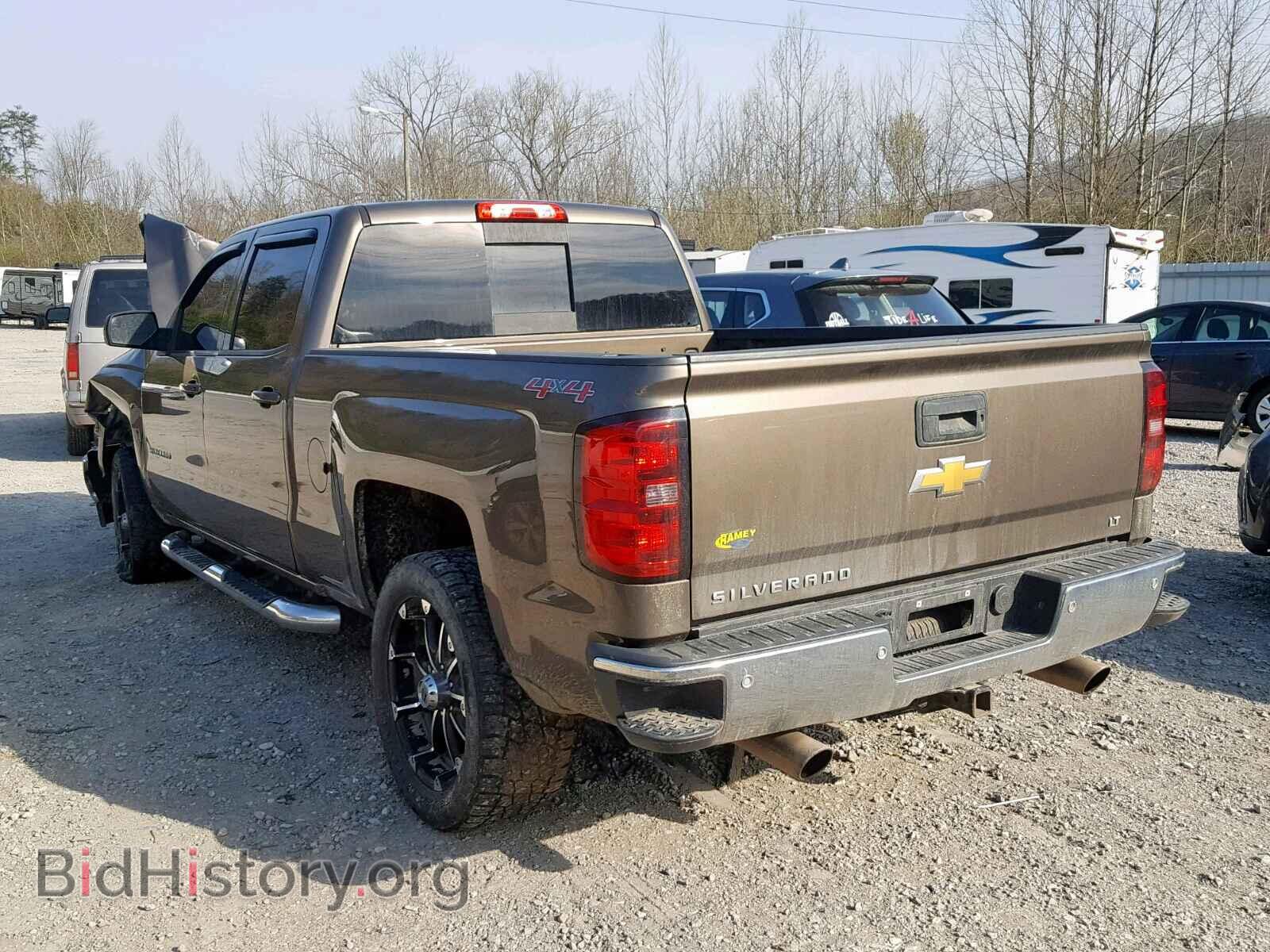 2014 CHEVROLET SILVERADO - VIN: 3GCUKREC2EG208399 - Фото 3