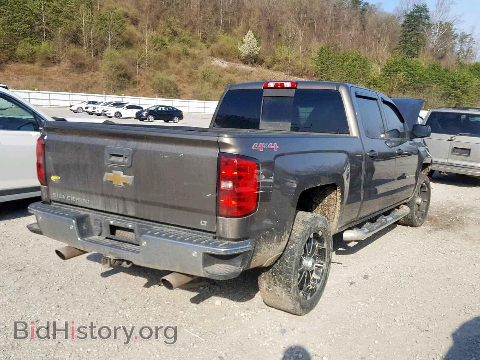 2014 CHEVROLET SILVERADO - VIN: 3GCUKREC2EG208399 - Фото 4