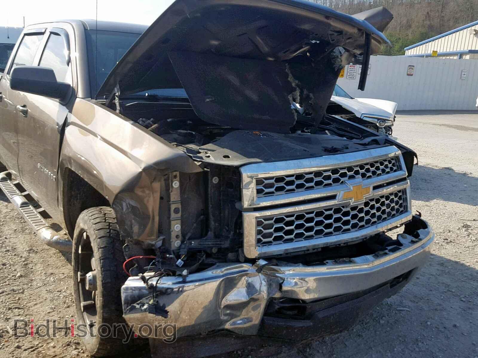 2014 CHEVROLET SILVERADO - VIN: 3GCUKREC2EG208399 - Фото 9