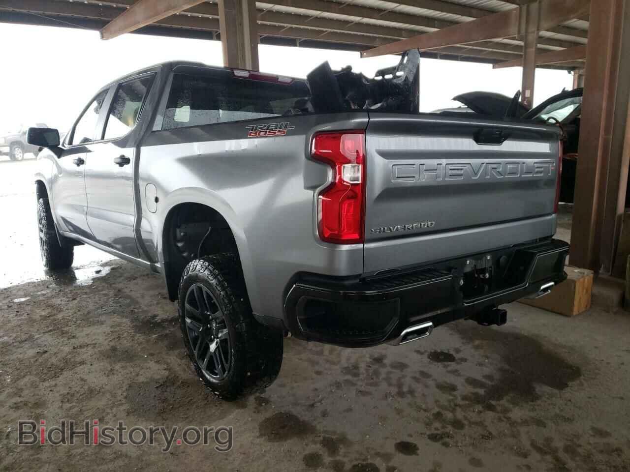 2021 CHEVROLET SILVERADO - VIN: 1GCPYCEF9MZ286177 - Фото 3