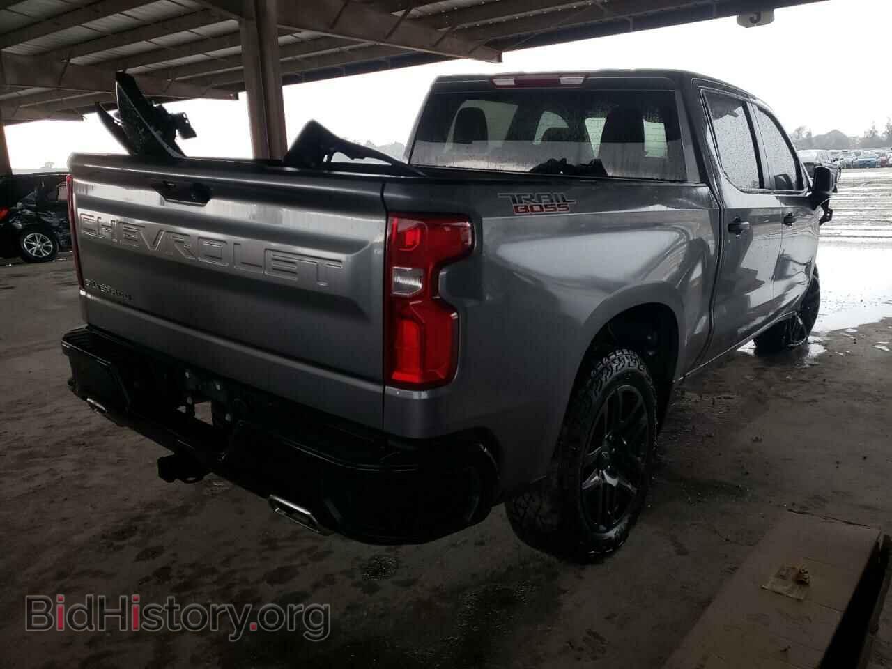 2021 CHEVROLET SILVERADO - VIN: 1GCPYCEF9MZ286177 - Фото 4