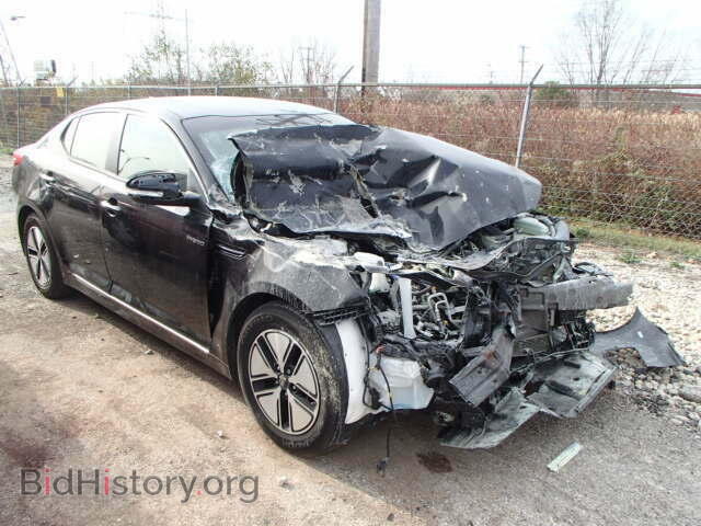 Фотография KNAGM4AD5D5055755 - KIA OPTIMA 2013