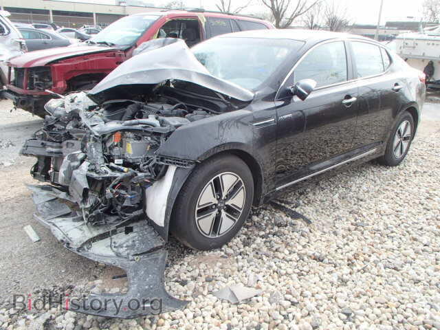 2013 KIA OPTIMA - VIN: KNAGM4AD5D5055755 - Фото 2
