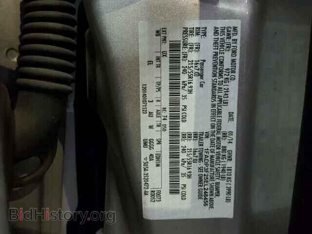 2014 FORD FOCUS - VIN: 1FADP3F25EL248456 - Фото 10