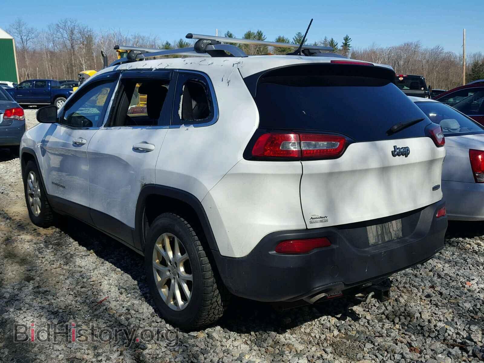 2014 JEEP CHEROKEE - VIN: 1C4PJLCS2EW115424 - Photo 3