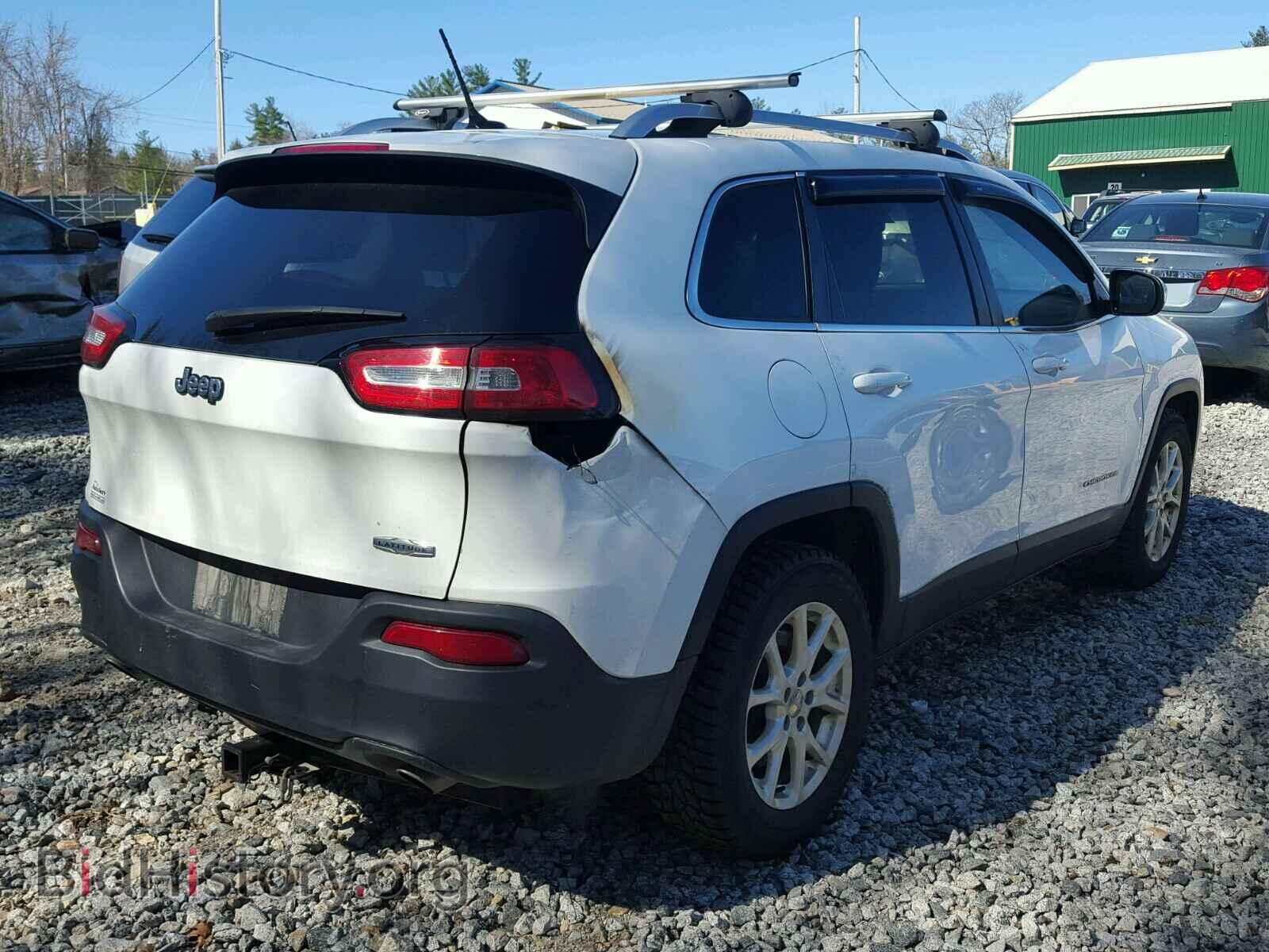 2014 JEEP CHEROKEE - VIN: 1C4PJLCS2EW115424 - Photo 4