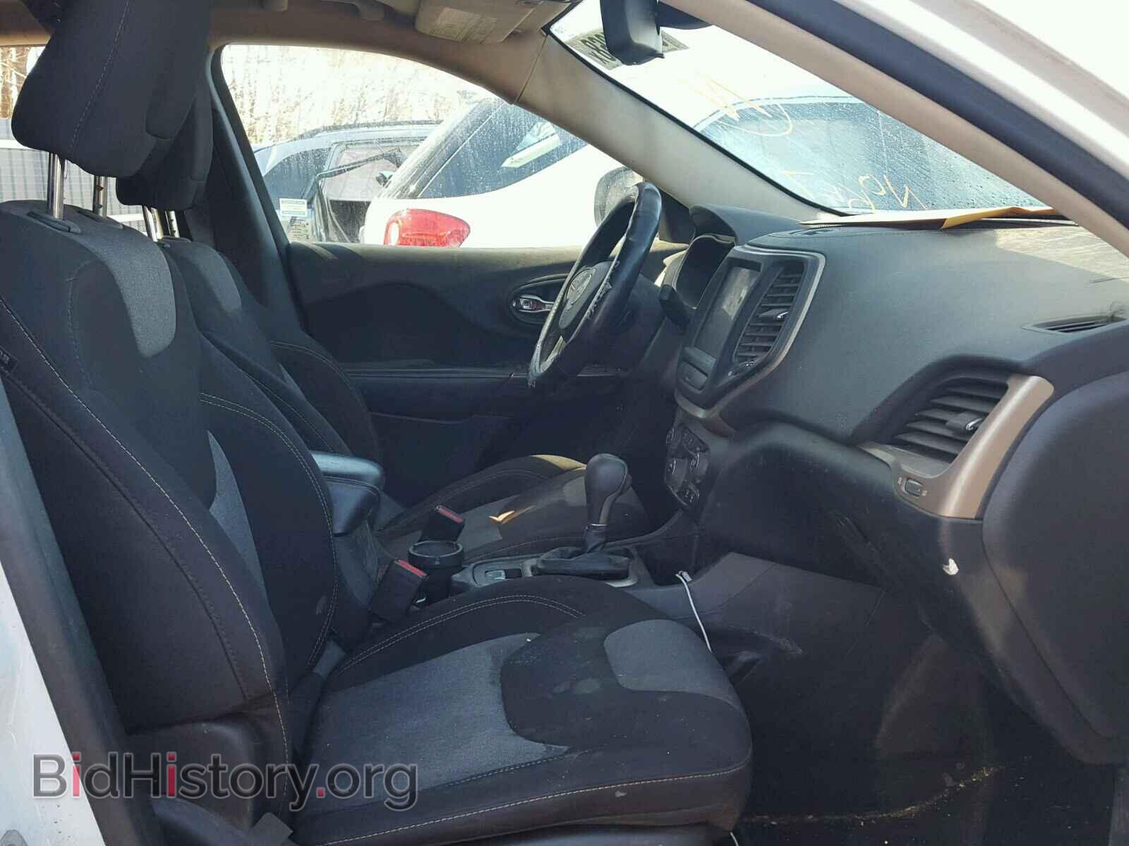2014 JEEP CHEROKEE - VIN: 1C4PJLCS2EW115424 - Photo 5