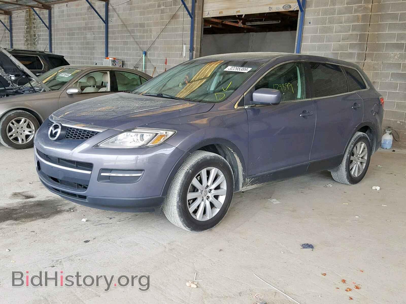2008 MAZDA CX-9 - VIN: JM3TB38A380161192 - Фото 2