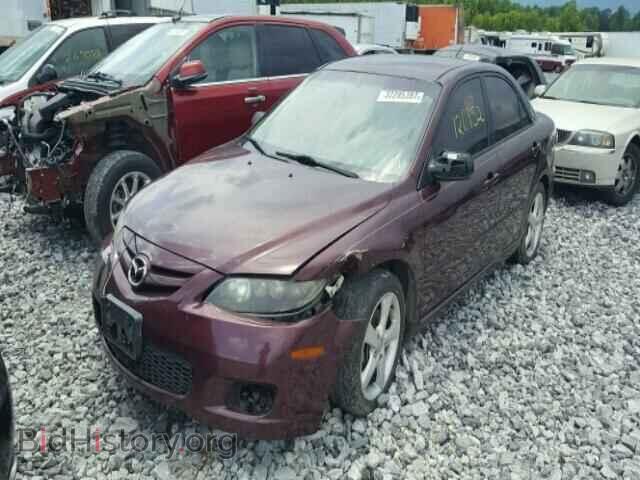 2007 MAZDA 6 - VIN: 1YVHP80C675M40898 - Фото 2
