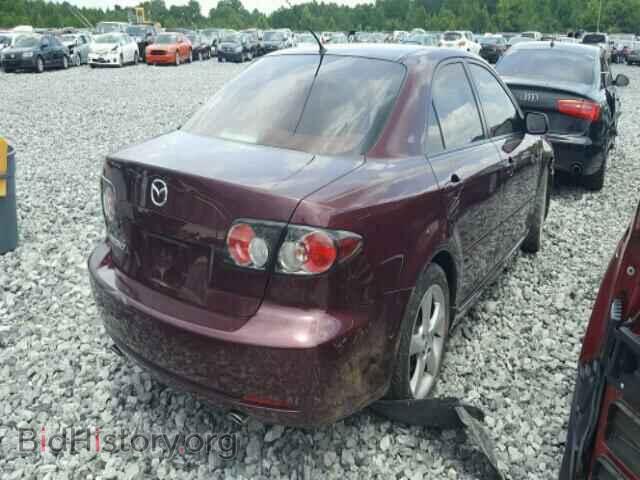 2007 MAZDA 6 - VIN: 1YVHP80C675M40898 - Фото 4