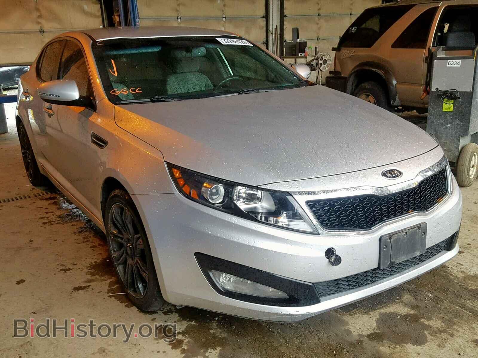 Photo KNAGM4A71C5277380 - KIA OPTIMA 2012