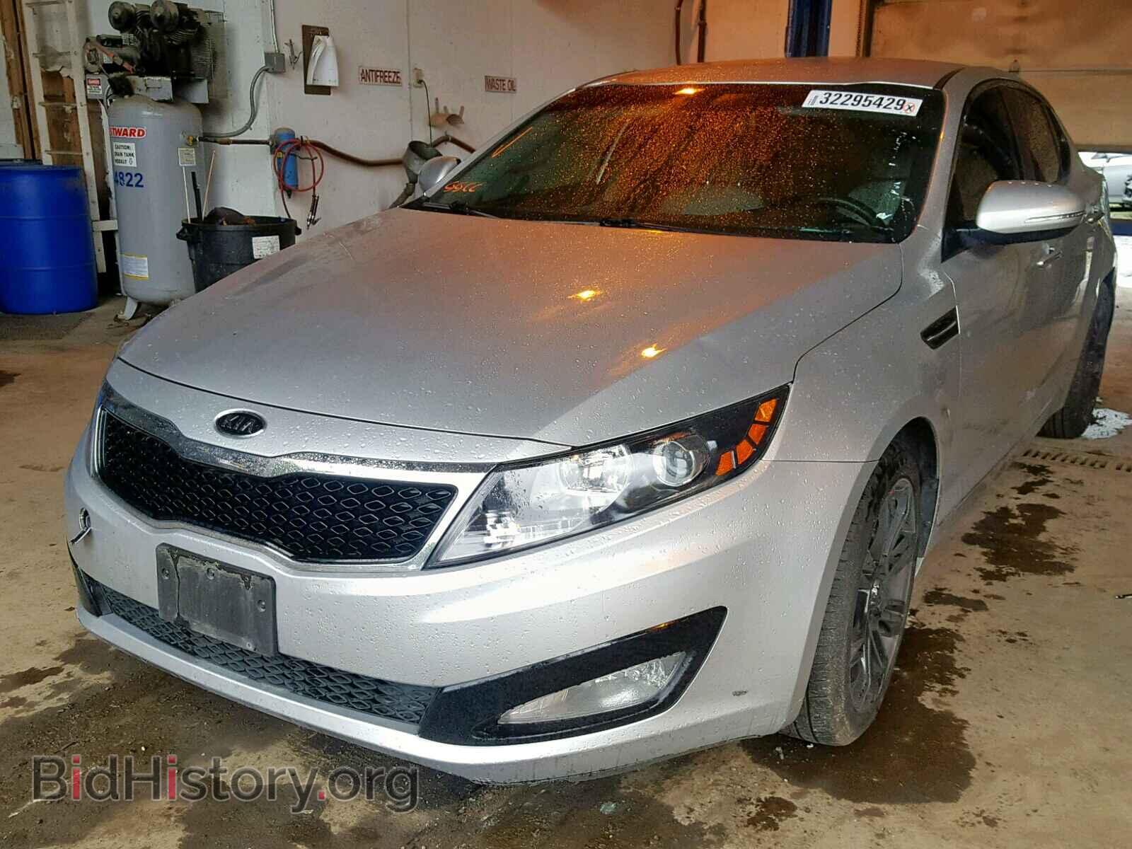 2012 KIA OPTIMA - VIN: KNAGM4A71C5277380 - Фото 2